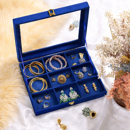 Premium Velvet Jewelry Box