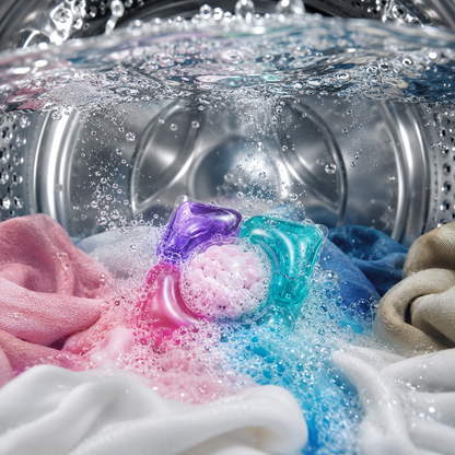 5 in 1 Laundry Power Detergent Pods