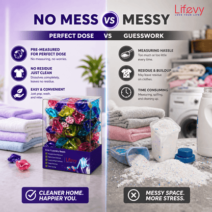 5 in 1 Laundry Power Detergent Pods