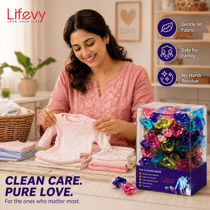 5 in 1 Laundry Power Detergent Pods