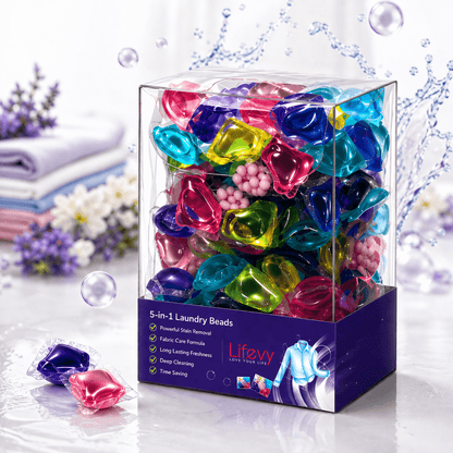 5 in 1 Laundry Power Detergent Pods