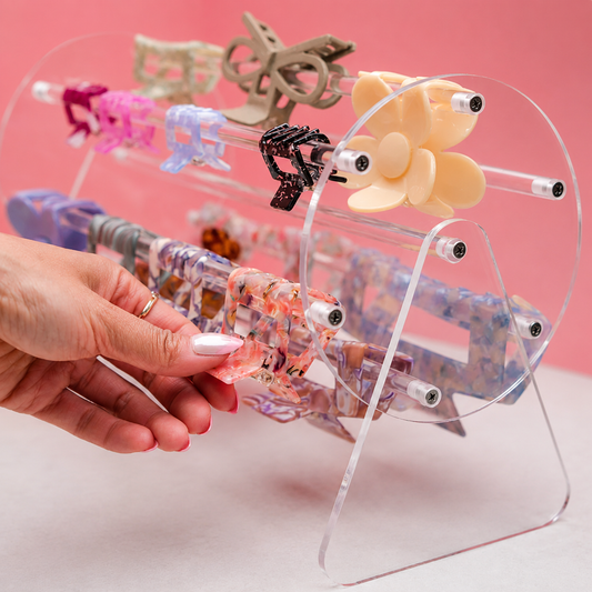 Acrylic Hair Claw Holder