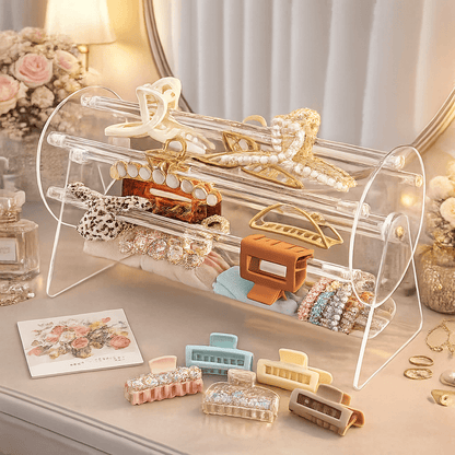 Acrylic Hair Claw Holder