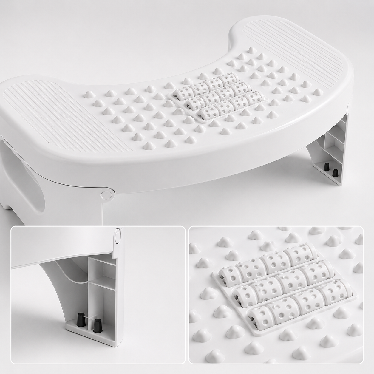 Smart Toilet Foot Rest Stool – Natural Squatting Support