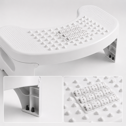 Smart Toilet Foot Rest Stool – Natural Squatting Support