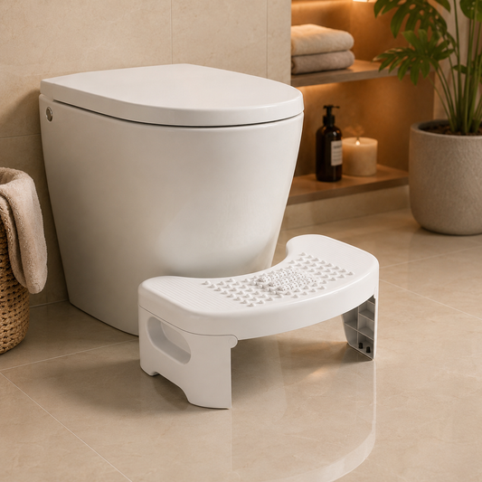 Smart Toilet Foot Rest Stool – Natural Squatting Support
