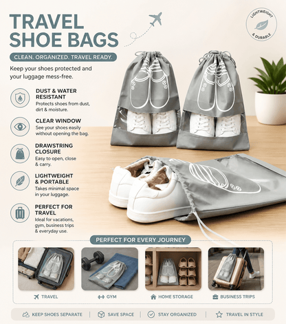 Travel Shoe Bags