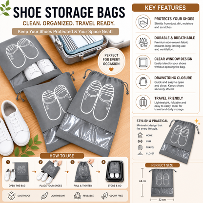 Travel Shoe Bags