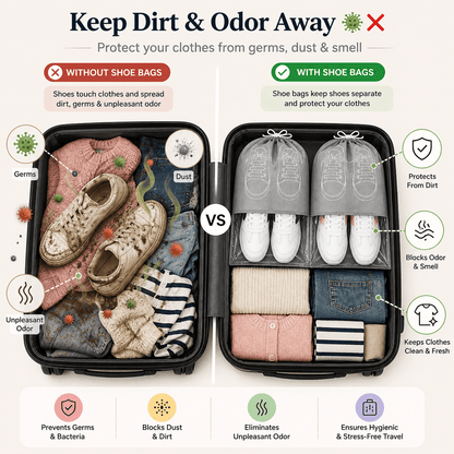Travel Shoe Bags