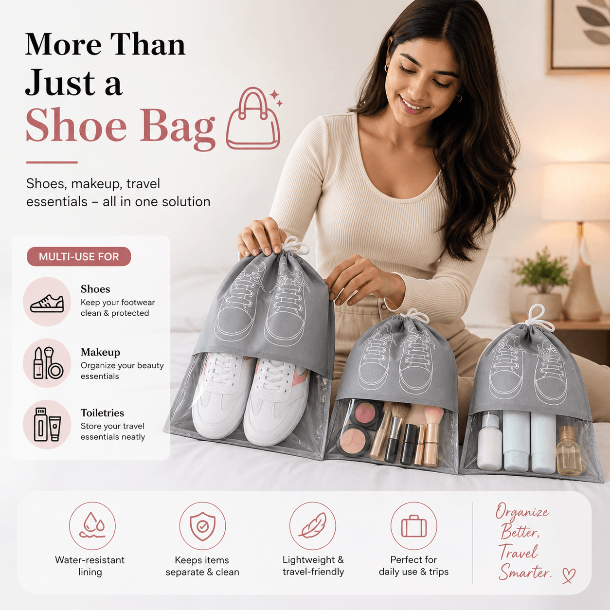 Travel Shoe Bags