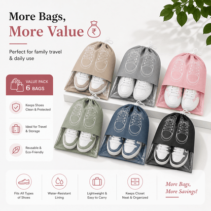 Travel Shoe Bags