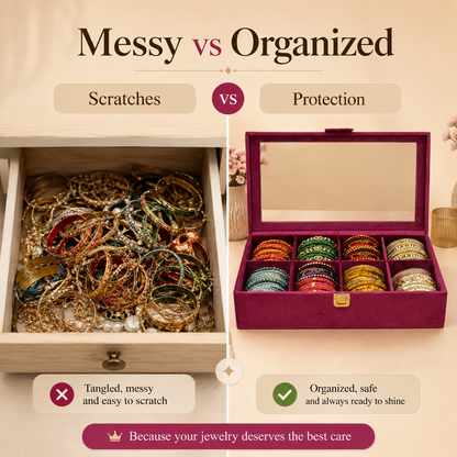 Premium Luxury Bangle Organizer