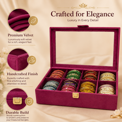 Premium Luxury Bangle Organizer