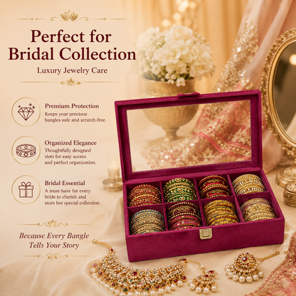 Premium Luxury Bangle Organizer