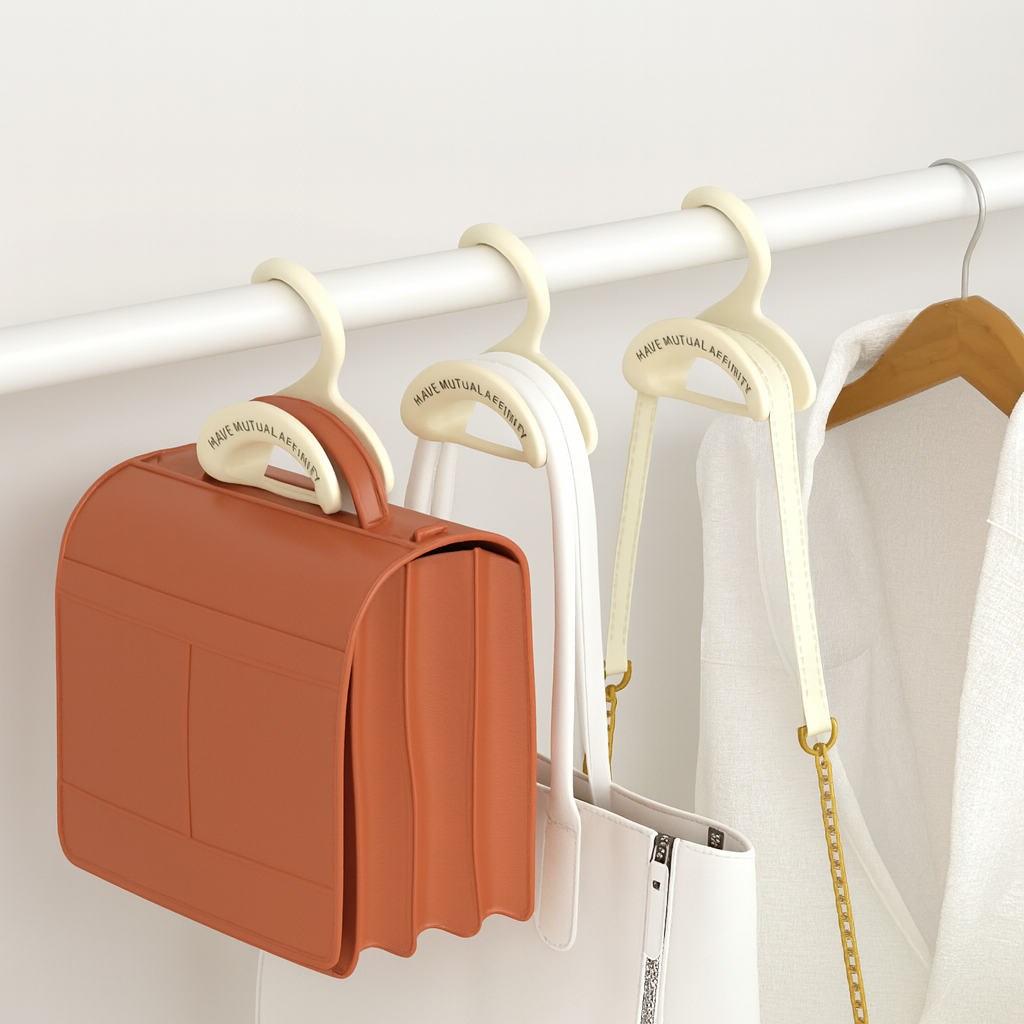 Multifunctional Wardrobe Purse Hanger