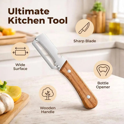 Vegetable Peeler for Kitchen Stainless | High-Grade