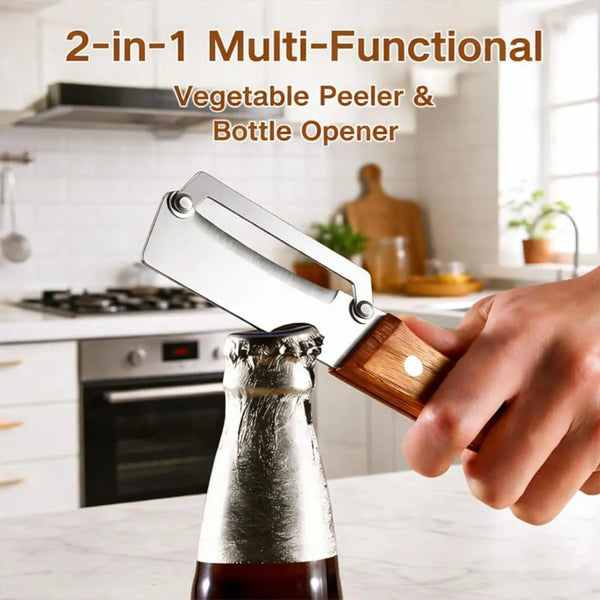 Vegetable Peeler for Kitchen Stainless | High-Grade