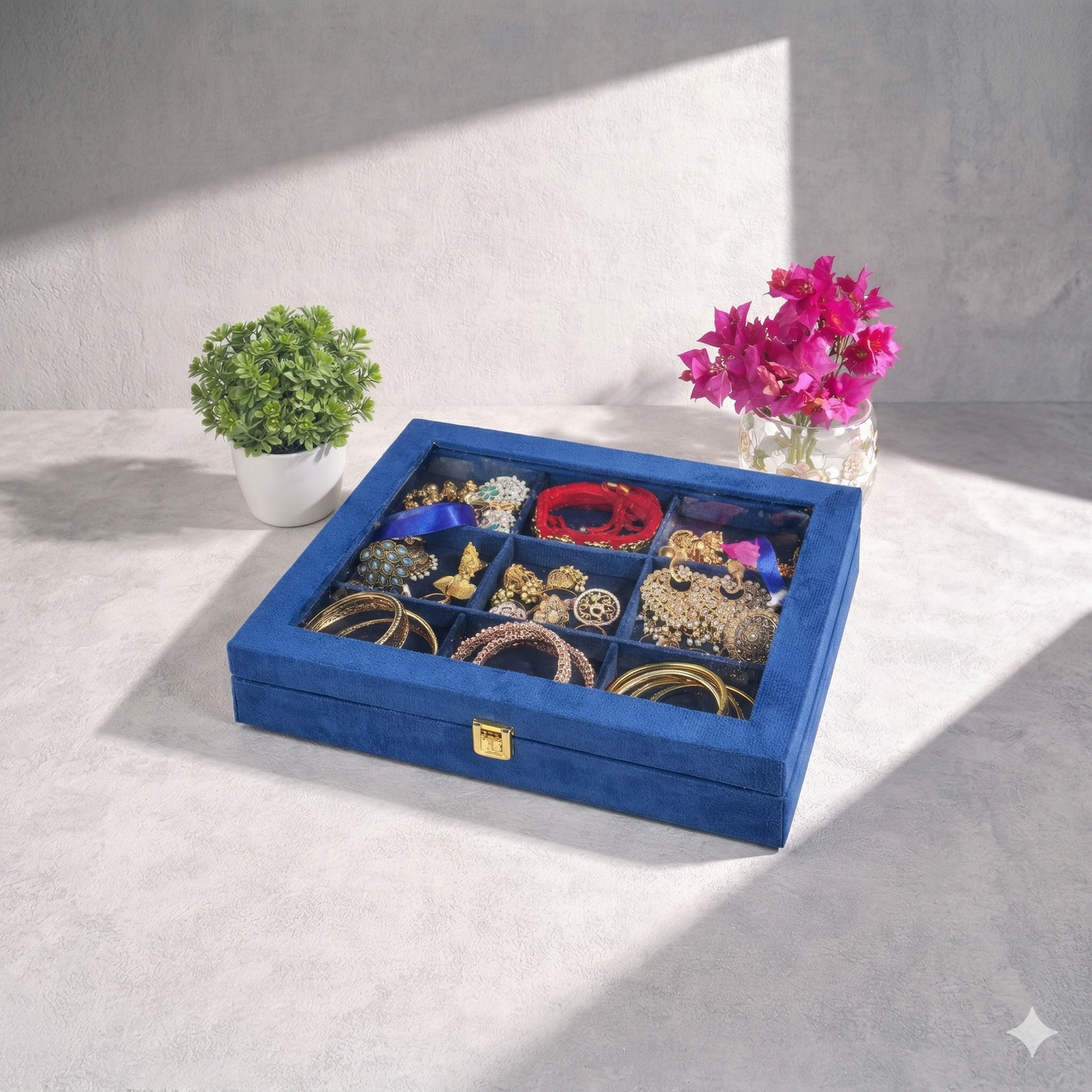 Modern Style Premium Jewellery Case