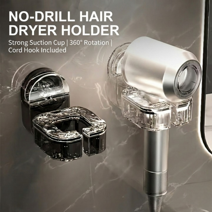 Hair Dryer Stand Holder