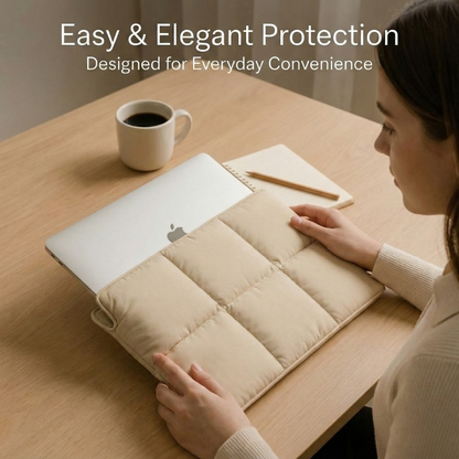 Puffy Laptop Bag