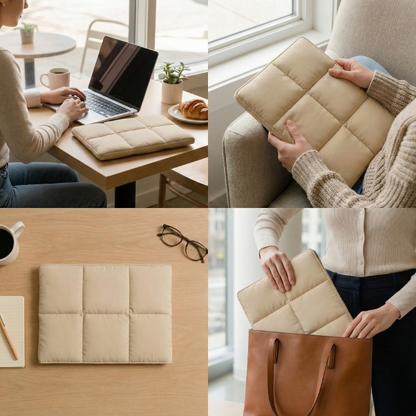 Puffy Laptop Bag
