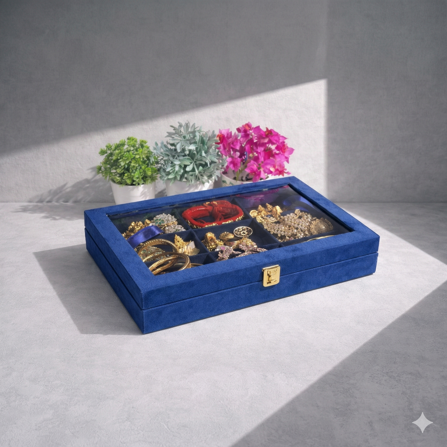 Modern Style Premium Jewellery Case