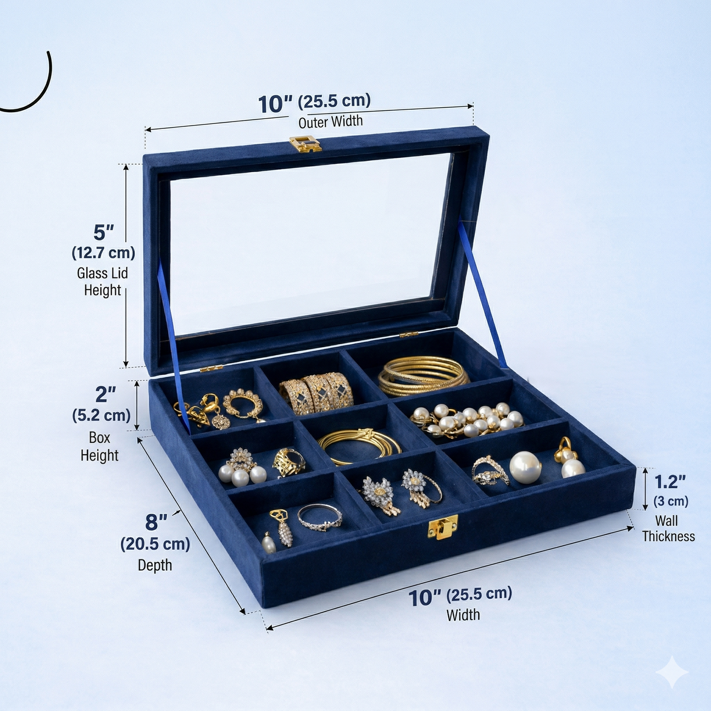 Modern Style Premium Jewellery Case