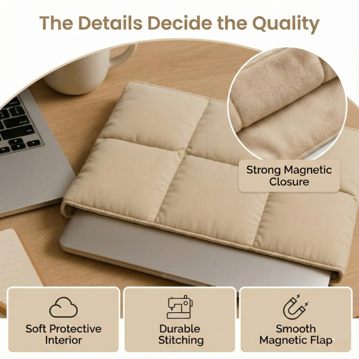 Puffy Laptop Bag