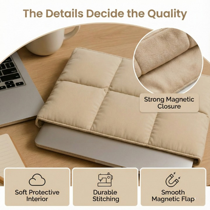 Puffy Laptop Bag