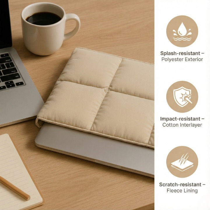 Puffy Laptop Bag