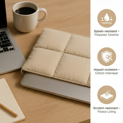 Puffy Laptop Bag