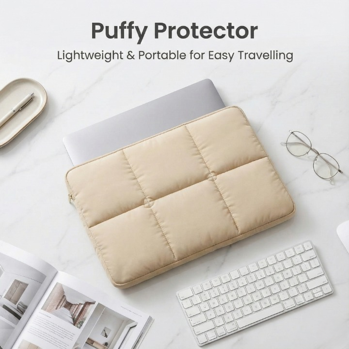 Puffy Laptop Bag