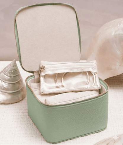 Travel Jewellery Organizer with 6 Zipper Pouches | Lifevy