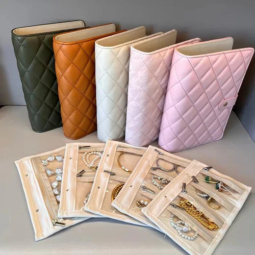 Superior Quality Jewellery Organizer Book