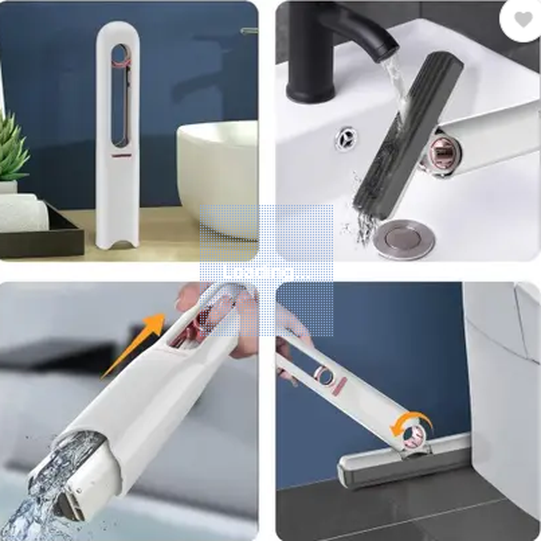Portable Mini Mop for Kitchen with Sponge