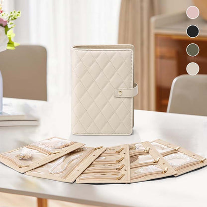 Superior Quality Jewellery Organizer Book