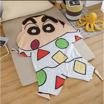 Shinchan Cozy Blanket