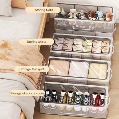 Multipurpose Transparent Storage Organizer (Large Size)