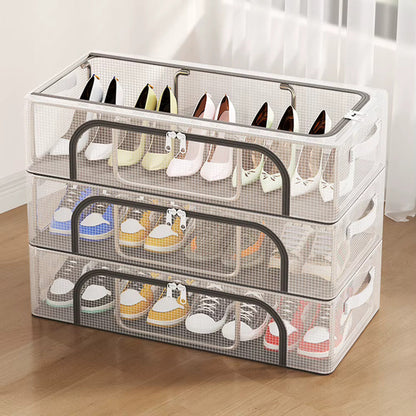Clear Foldable Shoe Storage Bag - Large (60 CM)