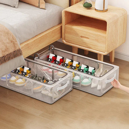 Multipurpose Transparent Storage Organizer (Large Size)