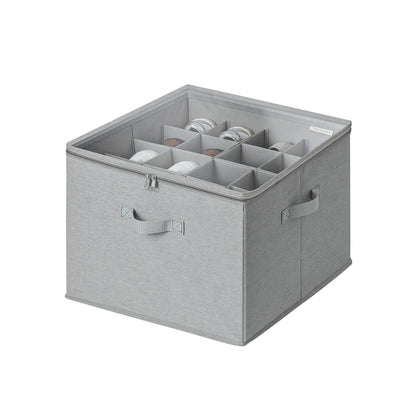 Luxury Clear Shoe Organizer Box – Stackable Dustproof Storage
