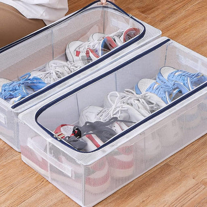 Clear Foldable Shoe Storage Bag - Large (60 CM)