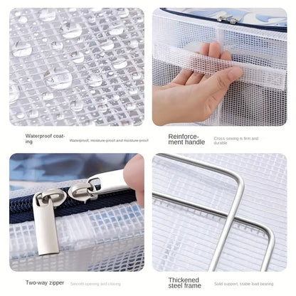 Multipurpose Transparent Storage Organizer (Large Size)