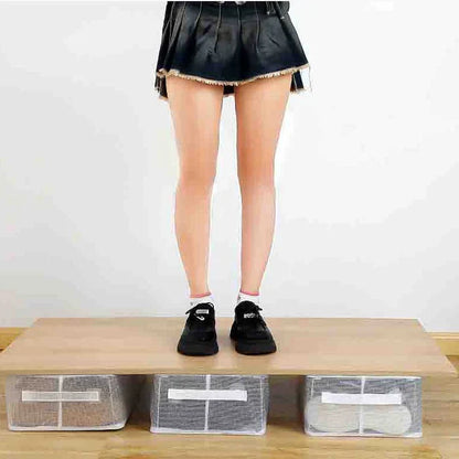 Multipurpose Transparent Storage Organizer (Large Size)