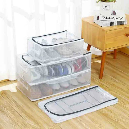 Multipurpose Transparent Storage Organizer (Large Size)