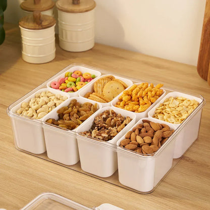 Multipurpose Snacks & Fruits Container Boxes For Kitchen
