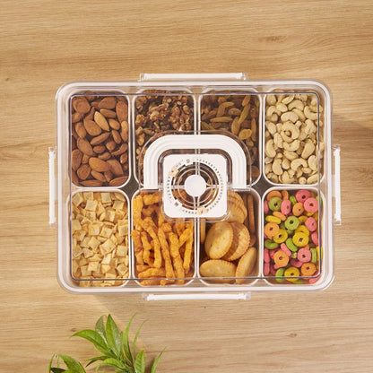 Multipurpose Snacks & Fruits Container Boxes For Kitchen