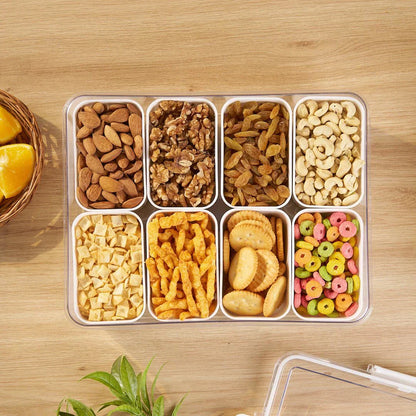 Multipurpose Snacks & Fruits Container Boxes For Kitchen