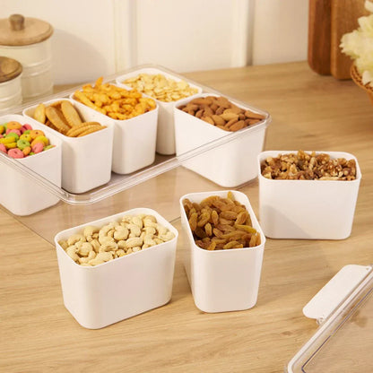 Multipurpose Snacks & Fruits Container Boxes For Kitchen