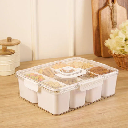 Multipurpose Snacks & Fruits Container Boxes For Kitchen